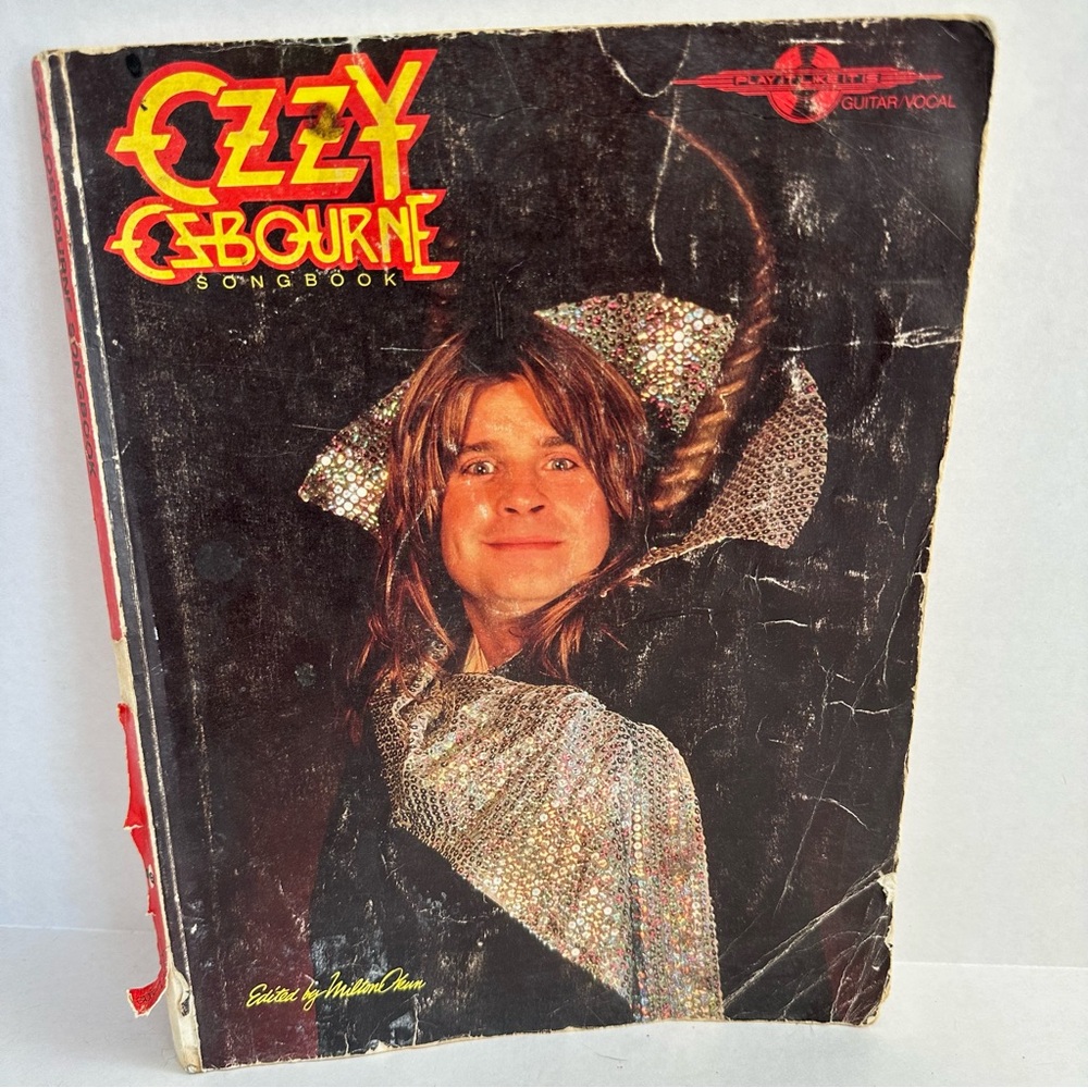 Ozzie Ozbourne Song Book
